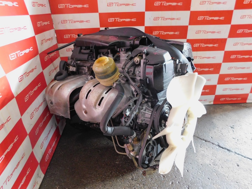 Двигатель Toyota 1G-FE